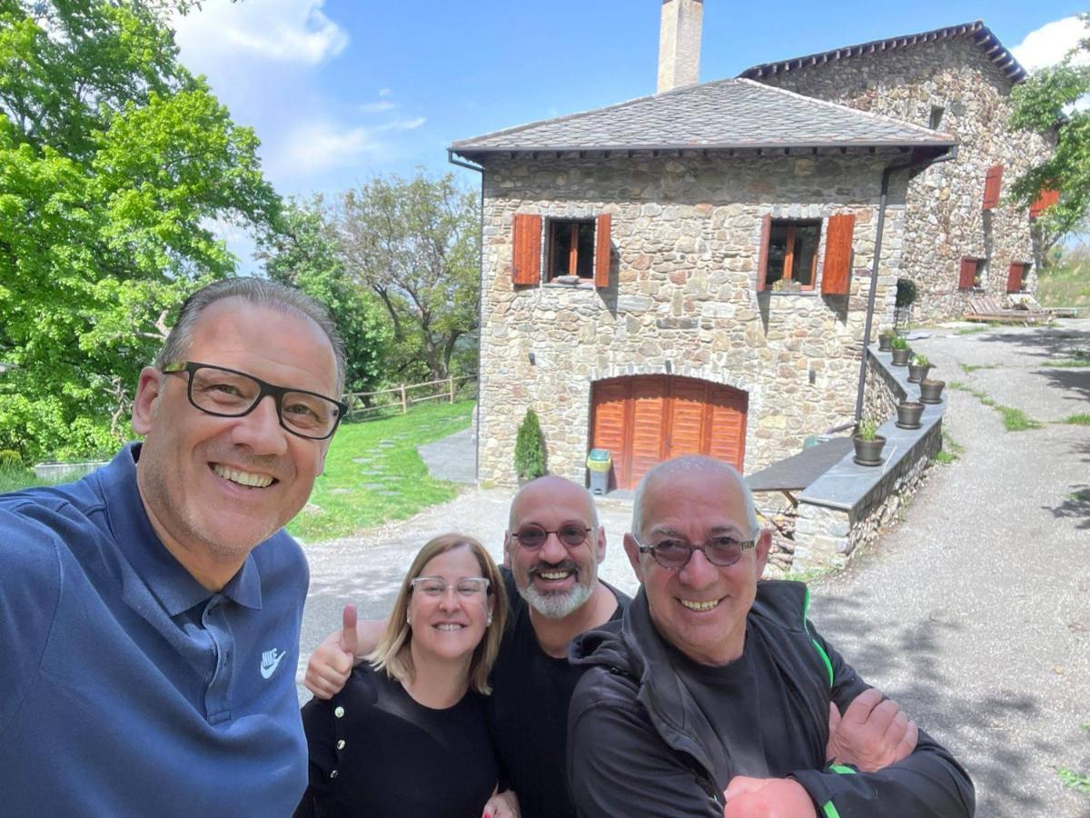 La Masia Del Taulat Chambres D'Hotes Llo Exterior foto